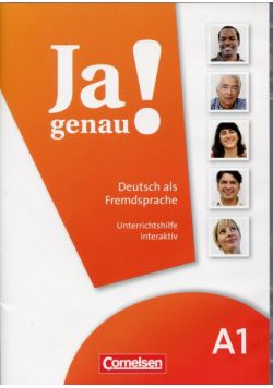 Ja genau! A1 Unterrichtshilfe interaktiv