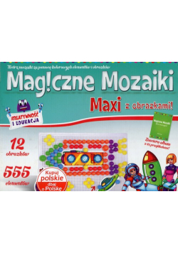 Magiczne mozaiki Kosmos 555 elementów