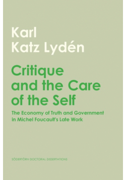 Critique and the Care of the Self