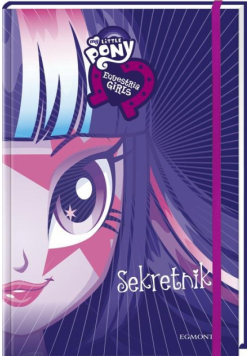 My Little Pony Equestria girls Sekretnik