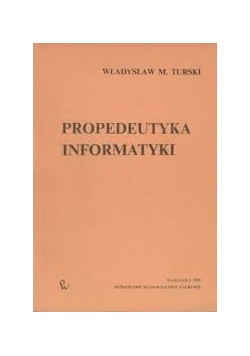Propedeutyka Informatyki
