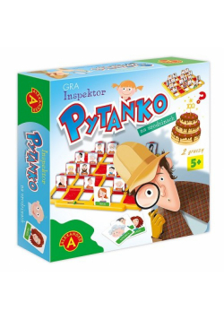Inspektor Pytanko - Na urodzinach