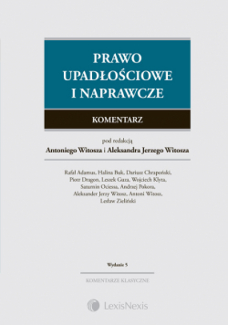 Prawo upadłościowe i naprawcze Komentarz