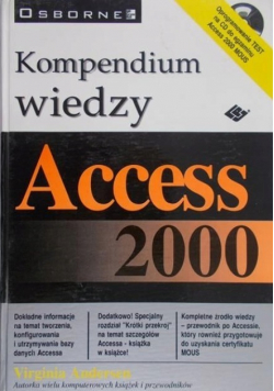 Kompendium wiedzy access 2000