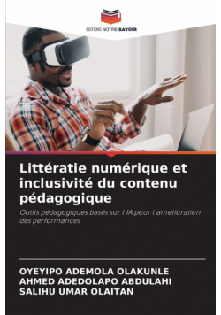 Littératie numérique et inclusivité du contenu pédagogique