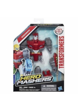 Transformers Hero Mashers Sideswipe figurka 15cm