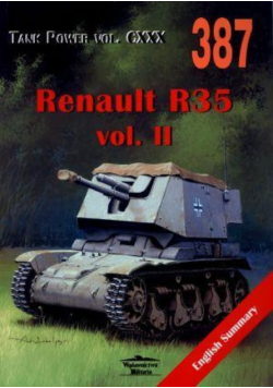 Tank Power Nr 387 Renault R35