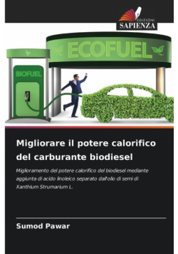Migliorare il potere calorifico del carburante biodiesel