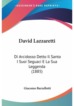 David Lazzaretti