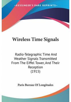 Wireless Time Signals