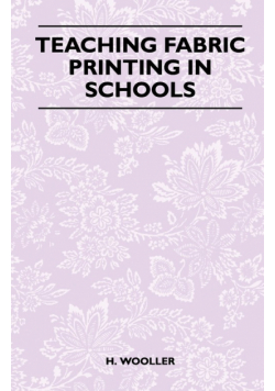 Teaching Fabric Printing in Schools