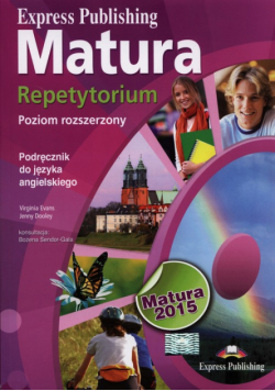 Matura 2015 Repetytorium Poziom rozszerzony + CD