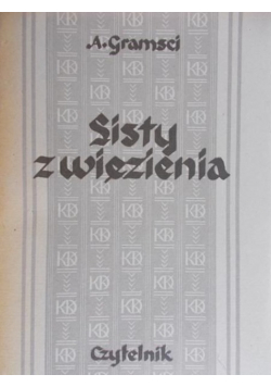Listy z więzienia 1950 r.