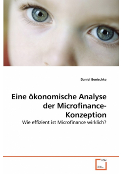 Eine ökonomische Analyse der Microfinance-Konzeption