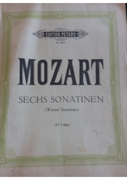 Mozart sechs sonatinen