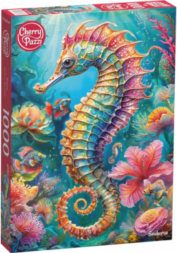 Puzzle 1000 CherryPazzi Seahorse 30783