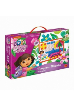 Magiczne mozaiki Dora poznaje świat wakacje 550