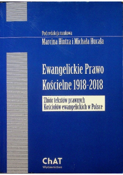 Ewangelickie prawo kościele 1918 - 2018