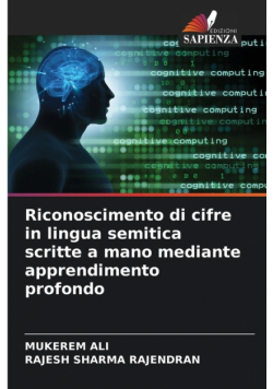 Riconoscimento di cifre in lingua semitica scritte a mano mediante apprendimento profondo