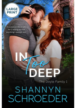 In Too Deep (Large Print)