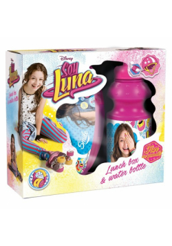 Zestaw Śniadaniówka + bidon Soy Luna 10