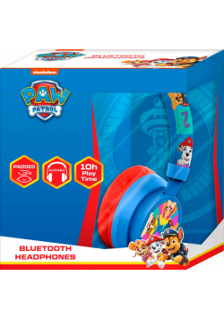 Słuchawki Bluetoth USB Paw Patrol PW19914