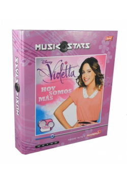 Segregatot A5 Music Stars Violetta
