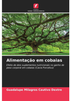 Alimentação em cobaias