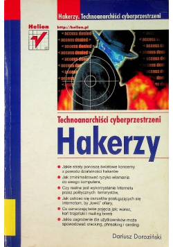 Technologia cyberprzestrzeni Hakerzy