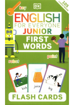 English for Everyone Junior First Words