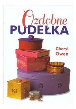 Ozdobne pudełka