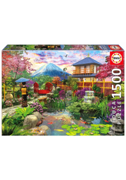 Puzzle 1500 Japoński ogród G3