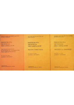 Przemysłowa produkcja prefabrykatów 3 tomy