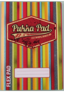 Kołozeszyt Pukka Pad A5 Flex Pad Americano żółty