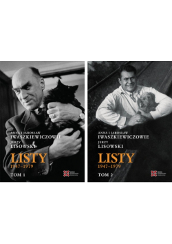 Iwaszkiewiczowie Lisowski Listy 1947 - 1979