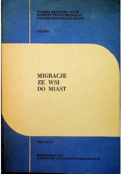 Migracje ze wsi do miast