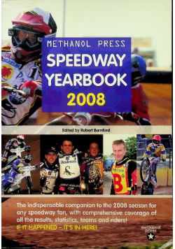 Methanol Press Speedway Yearbook 2008