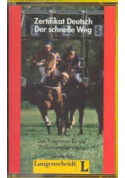 Zertifikat Deutsch der schnelle Weg Kass