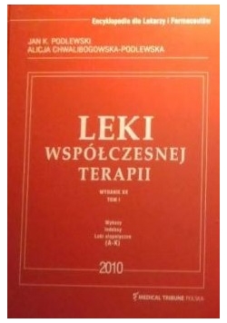 Leki współczesnej terapii, tom I