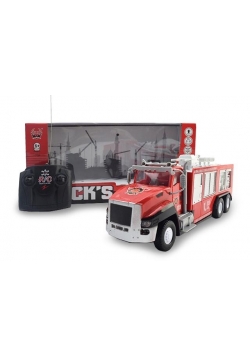 Auto straż pożarna na radio Toys For Boys