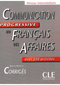 Communication progressive du francais des affaires klucz