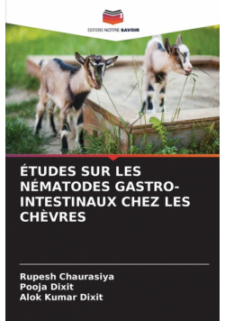 Études Sur Les Nématodes Gastro-Intestinaux Chez Les Chèvres