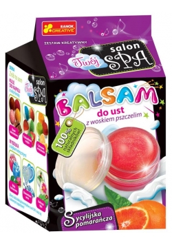 Balsam do ust z woskiem pszczel. Sycyl. pomarańcza