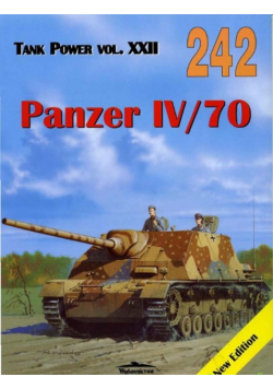 Tank Power vol XXII Nr 242 Panzer Iv / 70