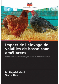 Impact de l'élevage de volailles de basse-cour améliorées