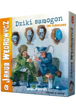 Gra karciana Jakub Wędrowycz Dziki samogon