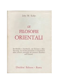 Le filosofie orientali