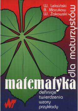 Matematyka dla maturzystów