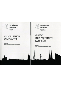 Grochowska Anna - Ścieżkami pisarzy Tom 1-2