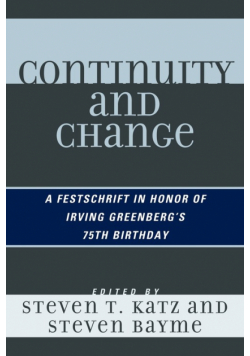 Continuity and Change